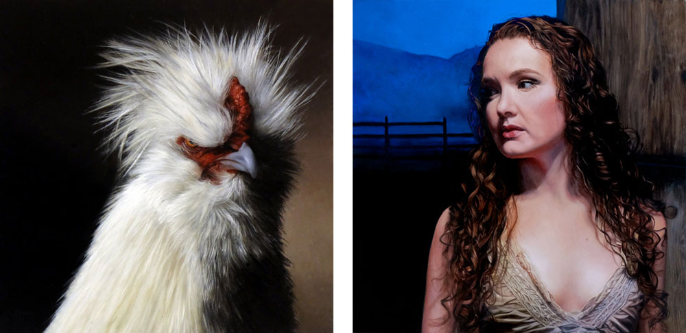 Two paintings accepted in 12th annual International Juried Exhibition
