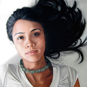 Portrait Painting woman