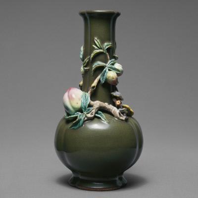 Vase in the collection of the Seattle Art Museum