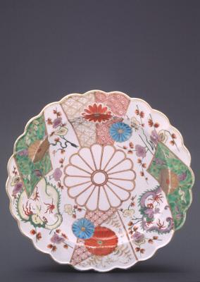 plate in the collection of the Seattle Art Museum