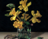 Daffodil still life painting by Rebecca Luncan